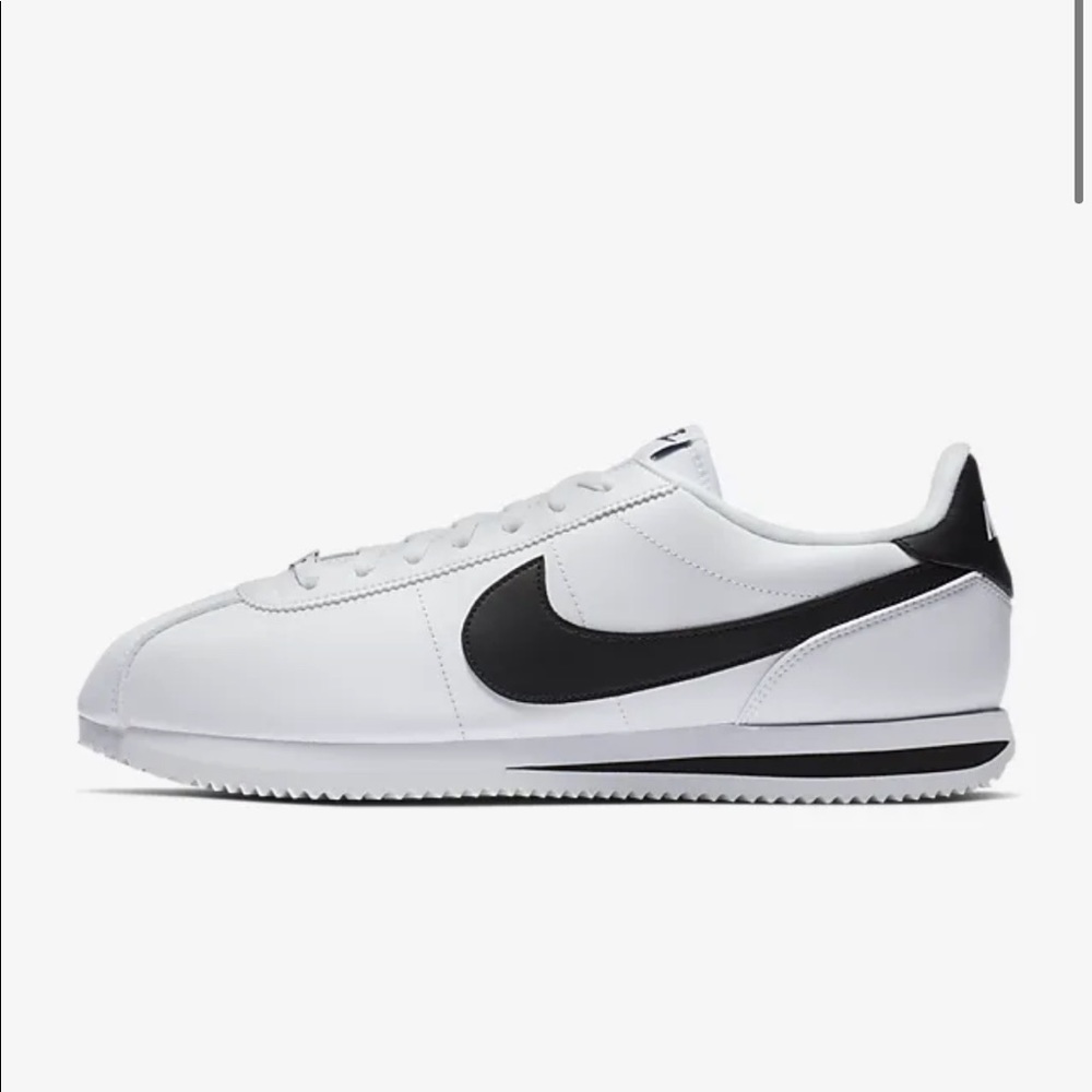 Nike White Cortez